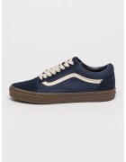 Vans Pantofi sport Heavy de panza cu garnituri de piele intoarsa - Albastru inchis