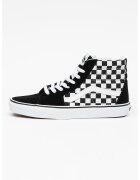 Vans Pantofi sport inalti cu insertii de piele intoarsa SK8 - Alb/Negru