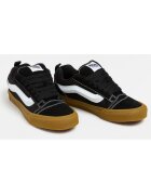 Vans Pantofi unisex Piele naturala -Negru