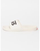 Vans Papuci cu imprimeu logo La Costa - Alb