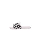 Vans Papuci fete 208864626 - Piele ecologica - 34.5 EU - Alb