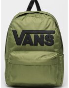 Vans Rucsac cu logo Class - Negru/Verde sparanghel