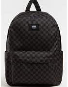 Vans Rucsac cu model in carouri Old Skool Groom - Negru/Gri