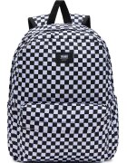 Vans Rucsac in carouri Old Skool32`44 - Alb/Negru - 22 l