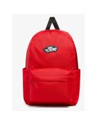 Vans Rucsac Old Skool Grom - rosu - 41x27x12cm - cu selki reglabile si compartiment pentru laptop