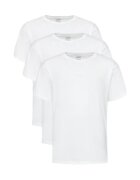 Vans Set 3 tricouri barbati - alb - 100% bumbac -