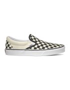 Vans slip-on Classic 6546130 - Negru/Alb murdar