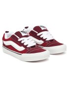 Vans Tenisi barbati - Knu Skool - piele naturala - bordeaux