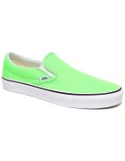 Vans Tenisi Classic Slip-on - Verde neon - Verde