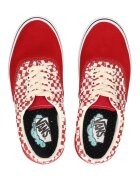 Vans Tenisi Comfycush Era - Piele intoarsa - Rosu - Rosu