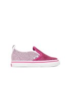 Vans Tenisi copii - croiala Slip-On - culoare roz - tesatura textila