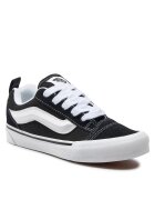 Vans Tenisi copii - Knu Skool - unisex - textil - alb negru
