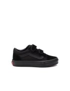 Vans Tenisi copii - Old Skool - negru - piele naturala -