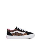Vans Tenisi copii - piele naturala - negru/maro