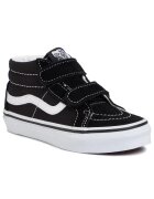 Vans Tenisi copii - Sk8-Mid Reissue V - piele naturala - negru/alb