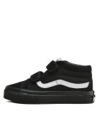 Vans Tenisi copii - Uy Sk8-Mid Reissue V - piele naturala - negru alb