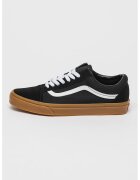 Vans Tenisi cu garnituri de piele intoarsa Old Skool - Negru