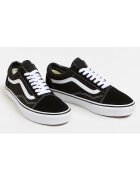 Vans Tenisi dama - Old Skool - negru - din piele naturala