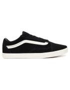 Vans Tenisi dama Old Skool VN000D0E1K - negru/alb - tesatura
