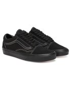 Vans Tenisi dama Old Skool VN000D6WBK - piele naturala - negru