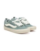 Vans Tenisi dama - piele naturala - verde/alb