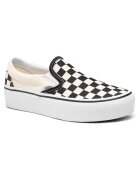 Vans Tenisi de dama textil - alb/negru
