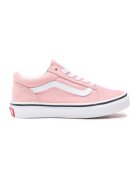 Vans Tenisi de panza cu garnituri de piele intoarsa Old Skool - Alb/Roz pastel