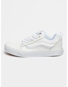 Vans Tenisi de piele Knu Skool - Alb