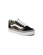 Vans Tenisi fete - 300210406 - Piele naturala - Negru - Negru