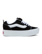 Vans Tenisi flatform Knu Stack - Negru/Alb optic