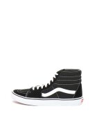 Vans Tenisi mid-high cu insertii de piele intoarsa - Negru