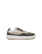 Vans Tenisi pentru baieti - piele naturala - gri/bej