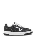 Vans Tenisi piele ecologica - negru/alb - Alb/Negru