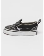 Vans Tenisi slip-on cu model in carouri - Negru/Gri