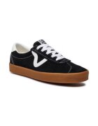 Vans Tenisi unisex 303796624 - Piele naturala - Negru