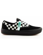 Vans Tenisi unisex cu segmente in carouri Comfycush