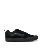 Vans Tenisi unisex Knu Skool VN0009QCBK - piele naturala - negru