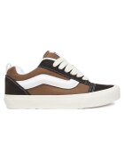 Vans Tenisi unisex Knu Skool VN000D22BW - piele naturala - maro/negru