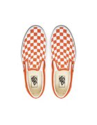 Vans Tenisi unisex - material textil - alb/portocaliu