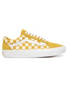 Vans Tenisi unisex Old Skool Checkerboa - textil - galben