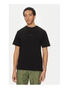 Vans Tricou barbati - negru - 100% bumbac