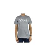 Vans Tricou - Classic Heather Athletic Tee VN0000UMATH - Gri -