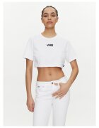 Vans Tricou dama alb - bumbac