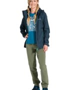 VAUDE Jacheta de dama - Wo - Albastru -