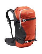 VAUDE Rucsac drumetie Back Bowl 30l - Negru/Portocaliu