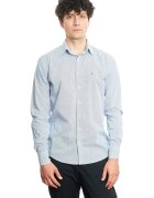 Vegea Camasa regular fit de bumbac - Rosu/Alb/Albastru inchis