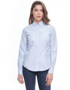 Vegea Camasa slim fit cu model - Albastru pastel/Albastru