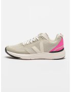 Veja Pantofi sport cu insertii de plasa - Verde pal