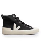 Veja Pantofi sport Wata II - material negru - Alb/Negru