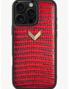 VELANTE OFFICIALE Husa unisex de telefon iPhone 16 Pro Max Solstice - Rosu